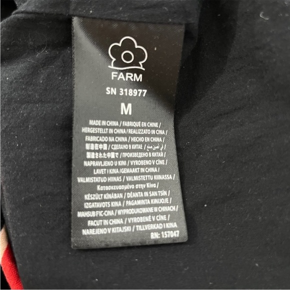 Farm Rio Linen Dress - Picture 6 of 7